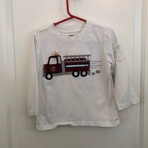 Gymboree embroidered graphic top size 2t